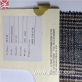 plaid check woolen yarn dyed suit fabric